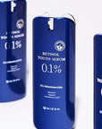 MIZON Retinol Youth (0.1% Retinol Serum) Fine Line Treatment Bakuchiol Peptides Niacinamide Youthful Skin Korean Skincare (0.1 oz)