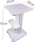 Beauty Trolley Cart with Wheels, Rolling Tray Spa Cart with Wheels, Tattoo Roller Stand Holder for Tattoo & Hair Salon Spa Vacuum Therapy, Load 135lbs, 26.7 x 13.8 x 15 inch