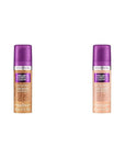 Covergirl Simply Ageless Skin Perfector Essence Foundation Bundle Light-Medium, Each 1oz