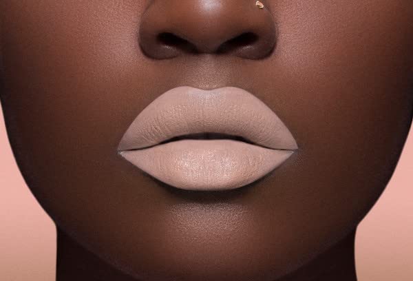 Juvia's Place Nubian Earth Matte Lipstick Nubian Sand - Hydrating, Long-lasting, Richly Pigmented Lip Makeup, Creamy Lipstick with Matte Finish, Beauty & Lip Care Product