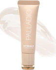 Palladio Butter Balm - Hydrating Lip Balm with Sheer Tint, Aloe, Peptides, Shea Butter, and Vegan Formulation for Instant Moisture, Shine, and Soothing Lip Care, French Vanilla