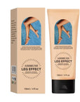 Leg Makeup Waterproof No Transfer,Flawless Legs Body Scar Tattoo Cover Up Makeup Waterproof Long Last Concealer for All Skin Tones. (01# Fairest)