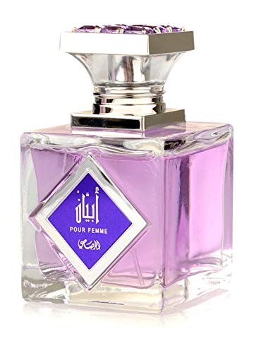 Rasasi Abyan Eau De Parfum Spray for Women, 3.1 Ounce