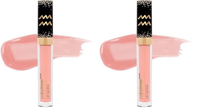 wet n wild Color Icon Lip Gloss Aquarius (681A) (Pack of 2)