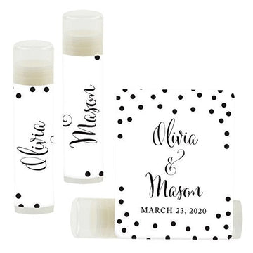 Andaz Press Personalized Bridal Shower Bachelorette Black