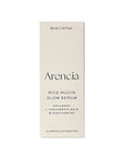 Arencia Rice Mucin Glow Serum, Collagen + Hyaluronic Acid & Niacinamide, 1.01 fl oz