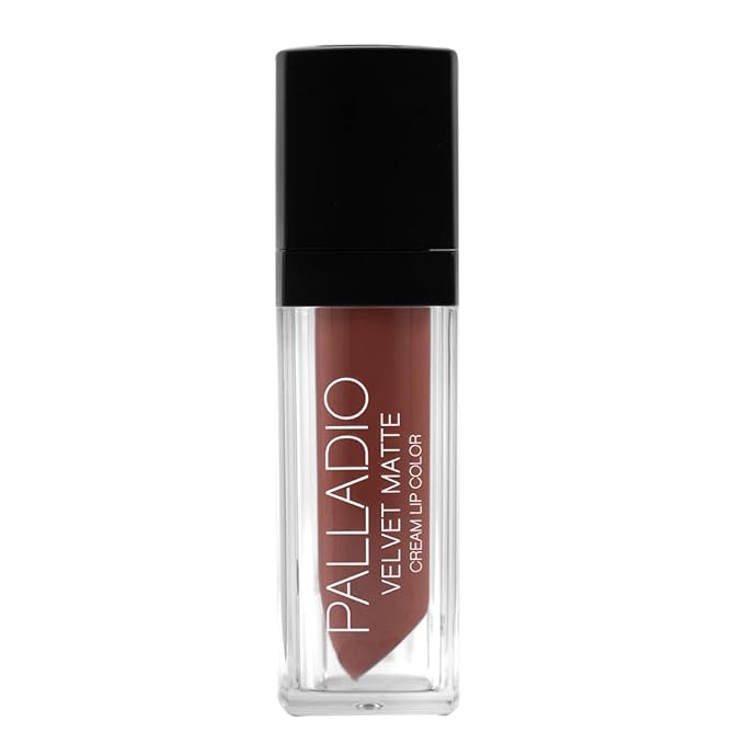 Palladio Velvet Matte Cream Lip Color, Raw Silk