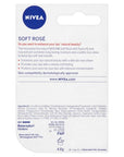 Nivea Lip Soft Rose Blister Pack