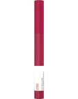 Maybelline Super Stay Ink Crayon Matte Longwear Lipstick Makeup, 120 Be Bold, Be You, 0.04 oz