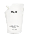 OUAI Body Cleanser Refill, Dean Street - Foaming Body Wash with Jojoba Oil and Rosehip Oil to Hydrate, Nurture, Balance, Soften Skin - Paraben, Phthalate and Sulfate Free Skin Care Products (32 Fl Oz)