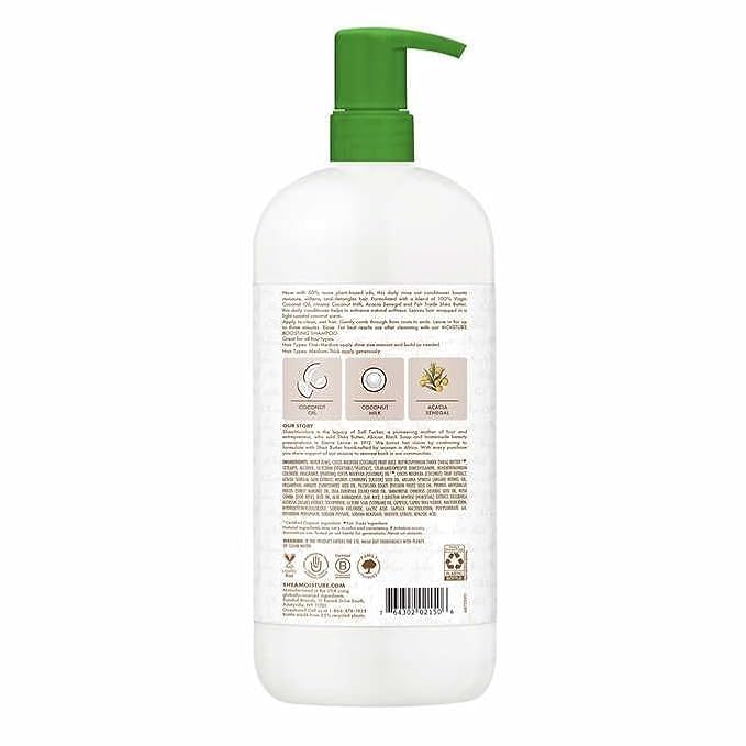 SheaMoisture Coconut Oil Moisture Boosting Conditioner, 34 fl oz