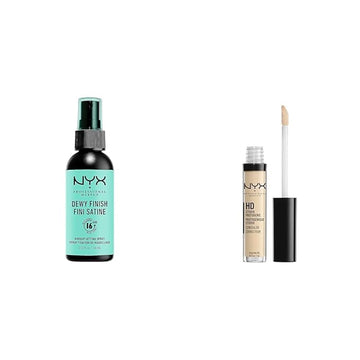 NYX PROFESSIONAL MAKEUP Makeup Setting Spray - Dewy - Alabaster