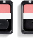 COVERGIRL Cheekers Blendable Powder Blush Rose Silk, .12 oz (packaging may vary), 1 Count (Pack of 2)