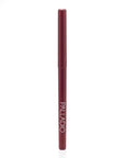 Palladio Retractable Waterproof Lip Liner High Pigmented and Creamy Color Slim Twist Up Smudge Proof Formula with Long Lasting All Day Wear No Sharpener Required, Raisin, 1 Count