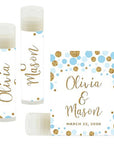 Andaz Press Personalized Bridal Shower Bachelorette Glitter