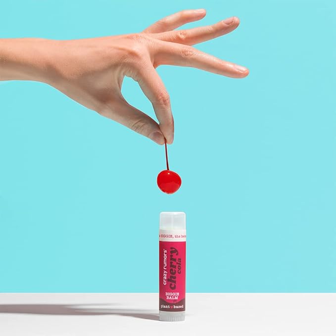 Crazy Rumors Biggie Cherry Cola Flavored balm)