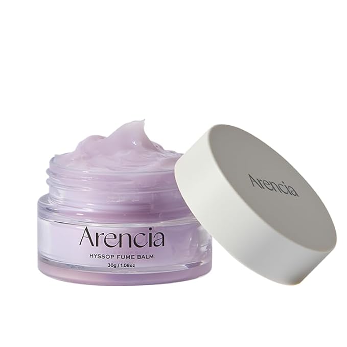 ARENCIA Hyssop Fume Balm - Aroma Multi Balm for Skin Volume, Wrinkle Improvement