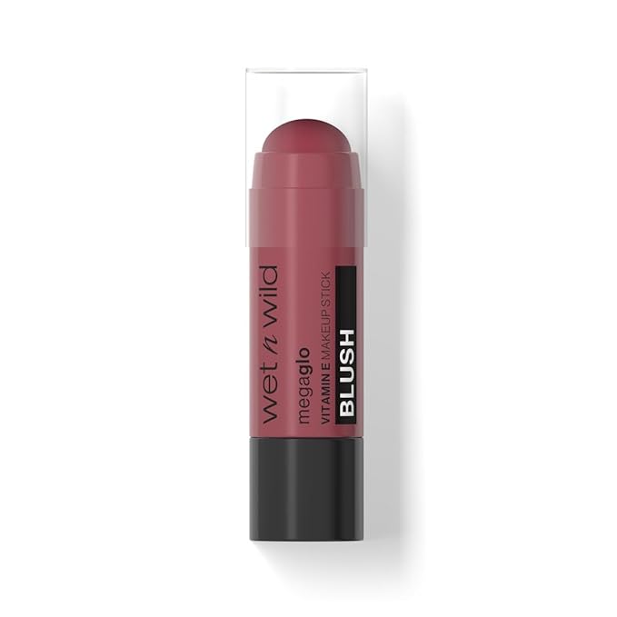 wet n wild Mega Glo Makeup Stick, Buildable Current Jam