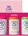 BB LAB Gift Set, Low Molecular Korean Collagen Powder Stick Supplement, Korean Marine Collagen, Fish Collagen Peptides, Vitamin C, Glycine, Fast Absorption