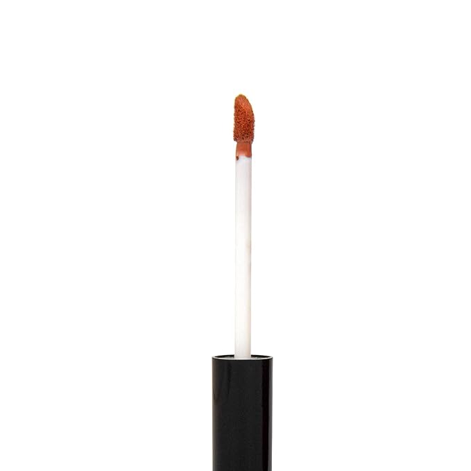 Palladio Long-Wear Cream Lip Color Liquid Lipstick, transfer proof high intensity color pigment, smooth lightweight formula, cream color matte finish, all day wear (Bare)