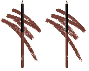 wet n wild Lip Liner Pencil Color Icon Lip Color Makeup, Dark Brown Chestnut (Pack of 2)