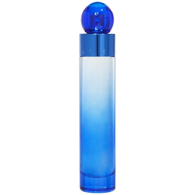 Perry Ellis 360 Very Blue for Men - 3 Pc Gift Set 3.4oz EDT Spray, 0.25oz EDT Spray, 3oz Shower Gel
