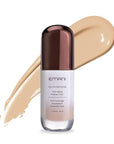 Emani Youth Defense Foundation with Hyaluronic Acid - Anti-Aging, Full Coverage - Protects Face and Brightens Skin Discoloration, Light