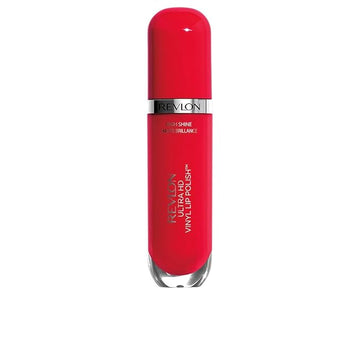 Revlon Ultra HD Vinyl Lip Polish, Liquid Lipstick with Aloe Leaf Extract and Vitamin E , 905 She’s on Fire, 0.16 oz