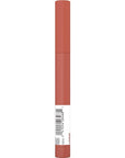 Maybelline Super Stay Ink Crayon Matte Longwear Lipstick Makeup, 160 Stop At Nothing, 0.04 oz