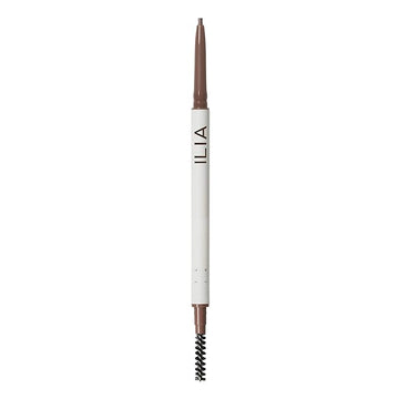 ILIA - In Full Micro-Tip Brow Pencil | Non-Toxic, Vegan, Cruelty-Free, Clean Makeup (Taupe)