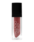 Palladio Velvet Matte Cream Lip Color, Sateen