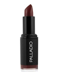 Palladio Herbal Matte Lipstick, Creamy and Full Coverage Long Lasting Matte Lipstick, Plum Majesty