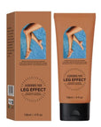 Leg Makeup Waterproof No Transfer,Flawless Legs Body Scar Tattoo Cover Up Makeup Waterproof Long Last Concealer for All Skin Tones. (03# Bronze)