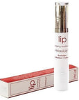 LifeCell Lip Plumping Treatment – Glossy Balm with MaxiLip Peptides for Fuller, Smoother Lips – Hydrating, Non-Irritating, Fragrance-Free Lip Care for All Skin Types