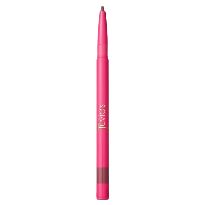 Juvia's Place Coffee Shop Luxe Lip Liner: Lush - Colorstay Matte Finish Lip Pencil, Makeup for Natural Long Lasting Beauty and Sensational Wear, Lip Stain Kiss Proof Cometics