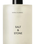 Salt & Stone Body Wash for Women & Men | Neroli & Basil | Hydrating Gel Cleanser | Clean & Soften Skin | Made with Niacinamide & Hyaluronic Acid | Free From Parabens, Sulfates & Phthalates 15.2 fl oz