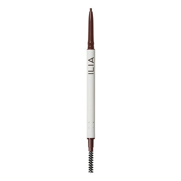 ILIA - In Full Micro-Tip Brow Pencil | Non-Toxic, Vegan, Cruelty-Free, Clean Makeup (Auburn Brown)