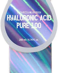 Elizavecca Hyaluronic Acid 100% Face Serum 200ml/6.76 fl.oz. - Hyaluronic Acid Essence, K-Beauty Routine