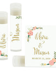 Andaz Press Personalized Bridal Shower Bachelorette Florals,