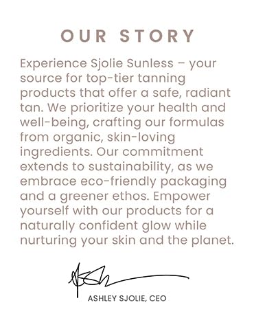 SJOLIE Sunless Tanning pH Balancing Spray (8oz)
