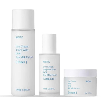 NACIFIC Uyu Cream Moisturizing Set Toner