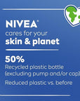 NIVEA Essentially Enriched Body Lotion for Very Dry Skin with Hyaluronic Acid, Almond Oil and Deep Nourishing Serum, 72-Hour Body Moisturizer, 33.8 Fl Oz Value Size Pump Bottle