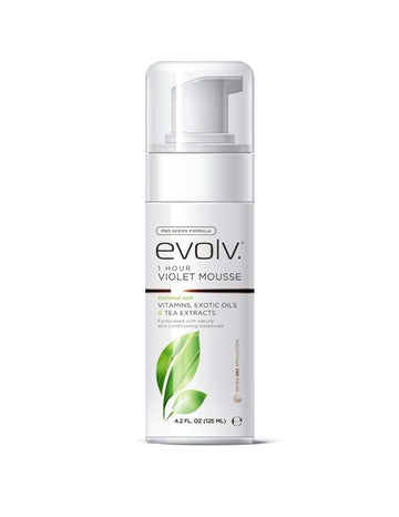 1 Hour Violet Mousse Vitamins, Exotic Oils & Tea Exts.
