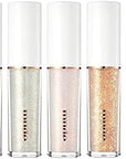 Dreamy Liquid Glitter 02 Gold Glory with Thin Applicator from Shimmering to Bold Glitter in One Multi-Dimensional Finish with Long Wearing Formula
