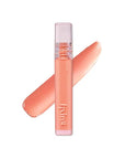 ETUDE Glow Fixing Tint #1 Pure Coral | Non-sticky Glossy Shine Lip stain | Fills up with comfortable moisture | Tinting for dry lips