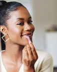 Lip Shimmer Shade, 100% Moisturizing Tinted Lip Balm, Bundled with Bonus Moofin Makeup Cleansing Cloth, Hydrating Beeswax & Fruit Oils, Lip Balm Shimmer, Clean Formula~ [Pack of 2]