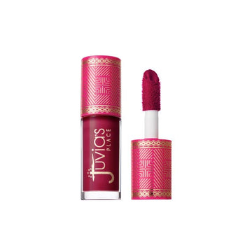 Juvia's Place Liquid Lipstick Velvety Matte Scarlet, Highly Pigmented, Waterproof, Long Lasting