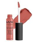 NYX PROFESSIONAL MAKEUP Soft Matte Lip Cream, Lightweight Liquid Lipstick - Amsterdam (Pure Red)