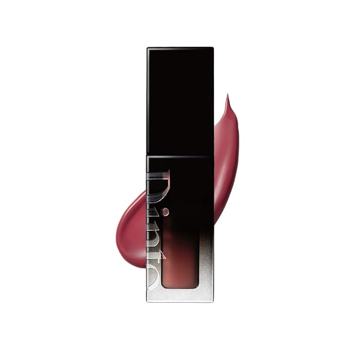 DINTO Blur-Glowy Lip Tint - Glossy Finish, Hydrating, Long Lasting, Lightweight Texture, Non-Sticky, Vegan & Cruelty-Free, K beauty (203 Divinitas, 0.11 fl.oz) (30 colors)