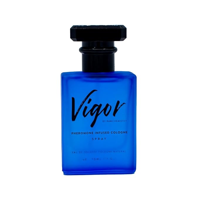RawChemistry Vigor - A Pheromone Infused Cologne for Men 1 oz.